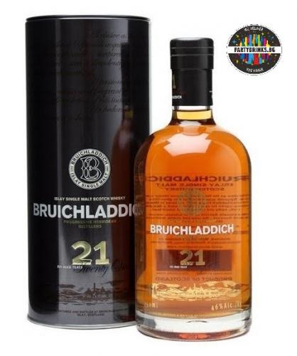 Уиски Bruichladdich 21 Years Old 700ml 46%